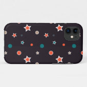Weihnachtsstars Case-Mate iPhone Hülle (Rückseite (Horizontal))