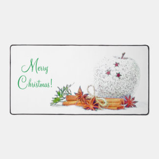 Weihnachtsstars Desk Mat Schreibtischunterlage