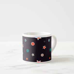Weihnachtsstars Espressotasse