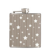 Weihnachtsstars Flachmann (Vorderseite)