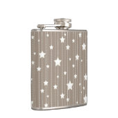 Weihnachtsstars Flachmann (Rechts)