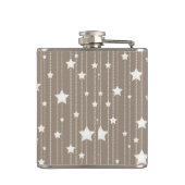 Weihnachtsstars Flachmann (Rückseite)