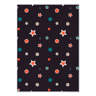 Weihnachtsstars Fotodruck