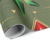 Weihnachtsstars Geschenkpapier (Rolleneckpunkt)