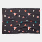 Weihnachtsstars Geschirrtuch (Horizontal)