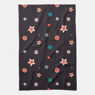 Weihnachtsstars Geschirrtuch