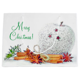 Weihnachtsstars Große Geschenktasche Geschenktüte