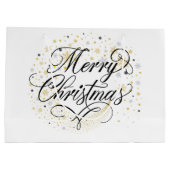 Weihnachtsstars Große Geschenktüte (Rückseite)