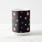 Weihnachtsstars Kaffeetasse (Mittel)