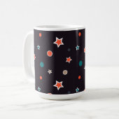 Weihnachtsstars Kaffeetasse (Vorderseite Links)
