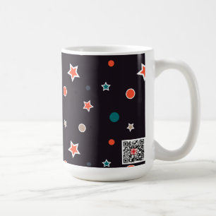 Weihnachtsstars Kaffeetasse