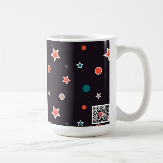 Weihnachtsstars Kaffeetasse (Rechts)