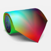 Weihnachtsstars Krawatte (Gerollt)