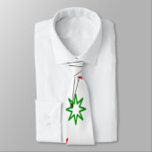 Weihnachtsstars Krawatte (Gebunden)