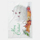 Weihnachtsstars Küchentücher (Vertikal)