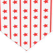 Weihnachtsstars Kurzer Tischläufer (Ecke)