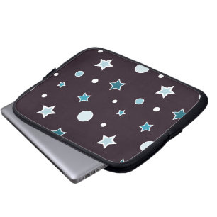 Weihnachtsstars Laptopschutzhülle