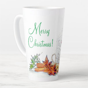 Weihnachtsstars Latte Tasse