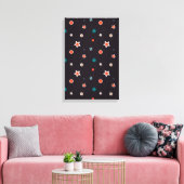 Weihnachtsstars Leinwanddruck (Insitu (Wohnzimmer))