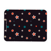 Weihnachtsstars Magnet (Horizontal)