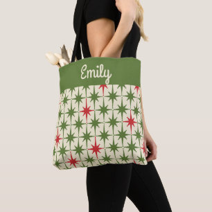 Weihnachtsstars Mittelalter Personalisiert Tasche