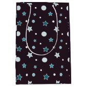 Weihnachtsstars Mittlere Geschenktüte (Vorderseite)