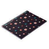 Weihnachtsstars Notizblock (Linke Seite)