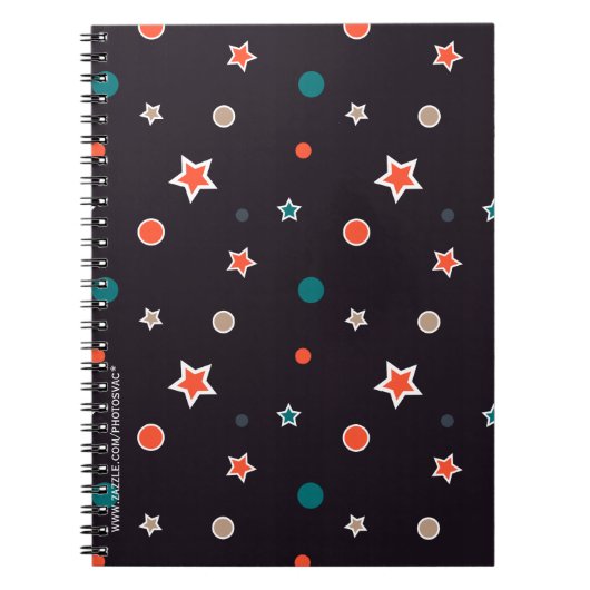 Weihnachtsstars Notizblock (Vorderseite)