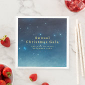 Weihnachtsstars Paper Napkin Serviette (Beispiel)