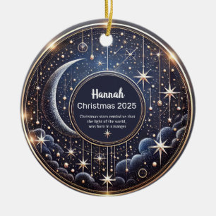 Weihnachtsstars Personalisierte Ornamente
