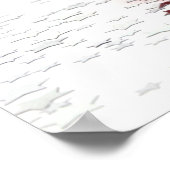 Weihnachtsstars Poster (Ecke)