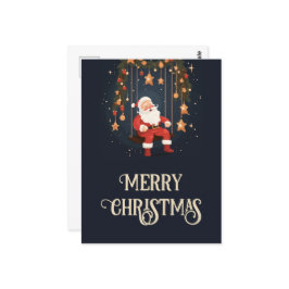 Weihnachtsstars Postkarte