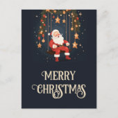 Weihnachtsstars Postkarte (Vorderseite)