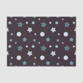 Weihnachtsstars Seidenpapier (Vorderseite)