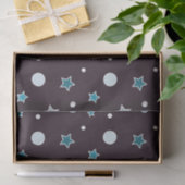 Weihnachtsstars Seidenpapier (Geschenk)