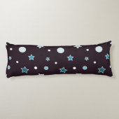 Weihnachtsstars Seitenschläferkissen (Rückseite)