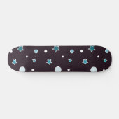 Weihnachtsstars Skateboard (Horizontal)