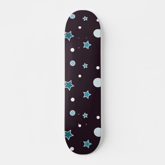 Weihnachtsstars Skateboard (Vorne)