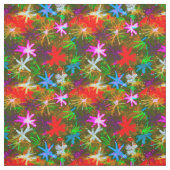 Weihnachtsstars Stoff (Muster)