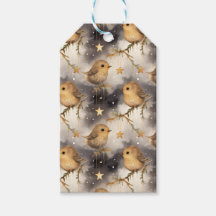 Weihnachtsstars und Robins-Geschenktag