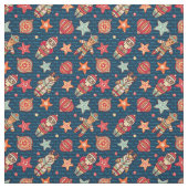 Weihnachtsstars und vieles mehr stoff (Muster)