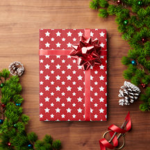 Weihnachtsstars-Wrapping Paper