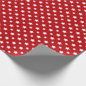 Weihnachtsstars-Wrapping Paper Geschenkpapier (Ecke)