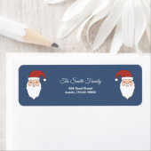 Weihnachtsstaus-Rücksendeadresse (Insitu)