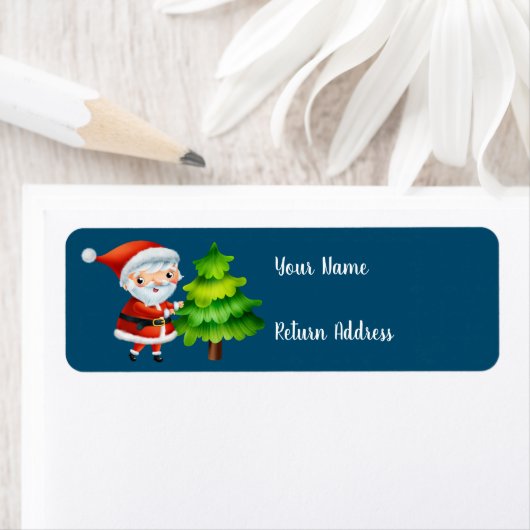 Weihnachtsstaus-Rücksendeadresse (Insitu)