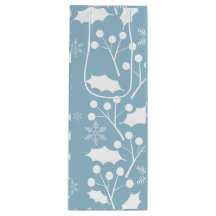 Weihnachtsstechpalmen-Blätter und Beeren