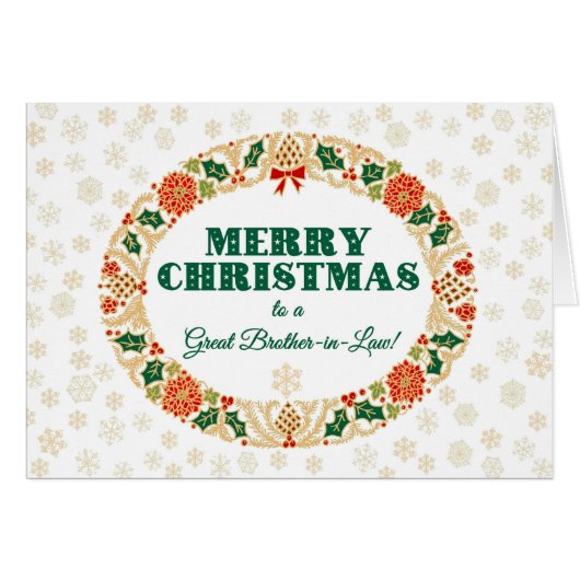 Weihnachtsstechpalmen-Kranz, Schwager, (Vorderseite (Horizontal))