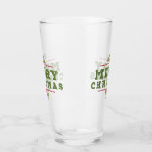 Weihnachtsstechpalmen-Liter-Glas Glas (Links)