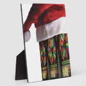 Weihnachtsstecker Fotoplatte (Seite)