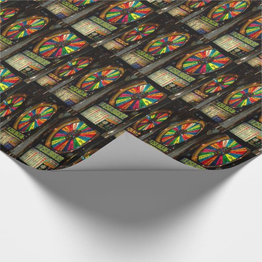 Weihnachtsstecker Geschenkpapier (Ecke)